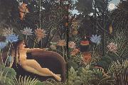 Henri Rousseau The Dream oil